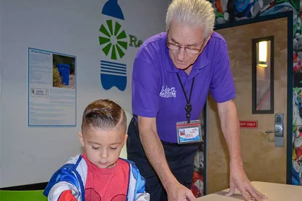 Meet Joe Corsaro at idea museum