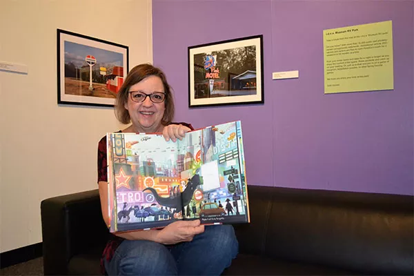 Meet Judy Wood at idea museum