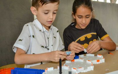 Wonder Camps explore the art of invention through hands-on fun