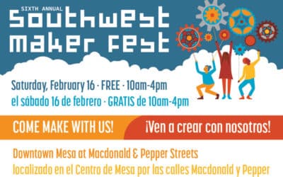 Enjoy free creative experiences at the i.d.e.a. Museum  Feb. 16 during Southwest Maker Fest