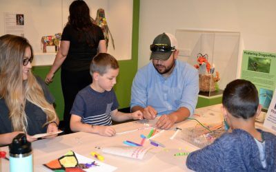 Spend quality family time creating at the i.d.e.a. Museum this Easter weekend