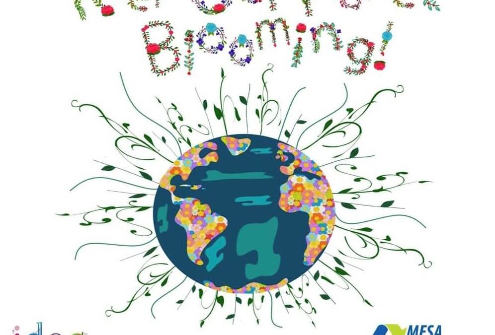 Mesa Recycles, Keep Our Planet Blooming Pledge
