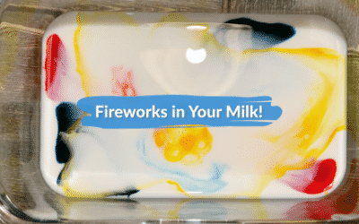 There’s Fireworks in Your Milk