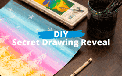 At-home: Secret Drawing Reveal