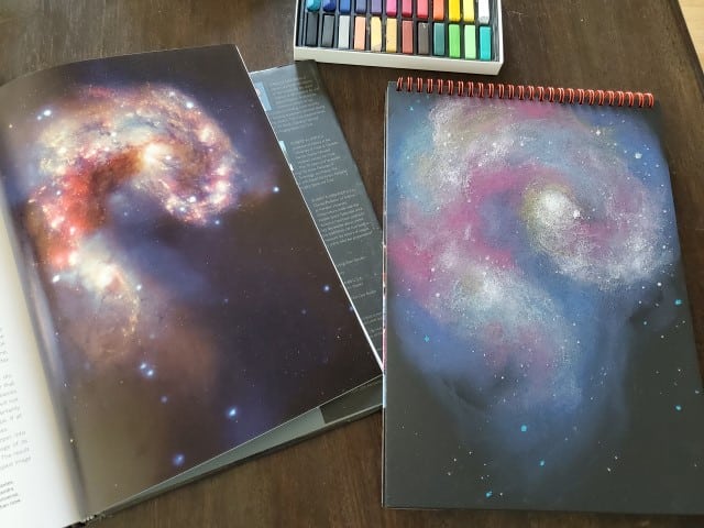 Online Course: Watercolor Galaxies for Beginners - Learn to Paint a Stellar  Spiral Galaxy from Skillshare | Class Central