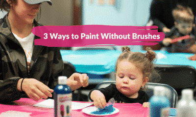 Messy Creations: 3 ways to paint