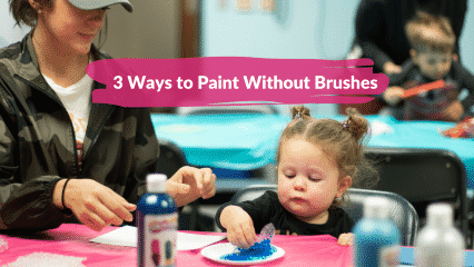 Messy Creations: 3 ways to paint