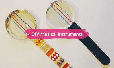 Create musical instruments