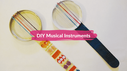 Create musical instruments