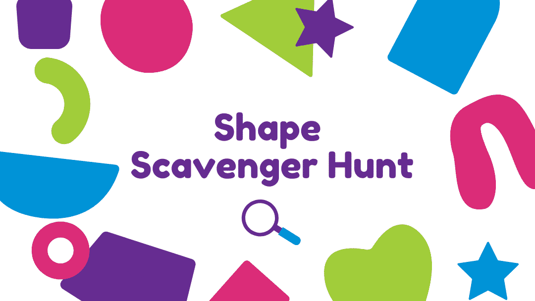 Shape Scavenger Hunt