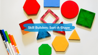 Skill Builders: Sort-a-Shape