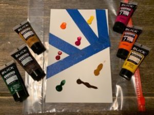 No Mess Smush Painting for Toddlers