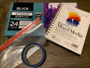 Blick Studio Mixed Media Pad - 9 x 12, 60 Sheets