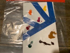 No Mess Smush Painting for Toddlers