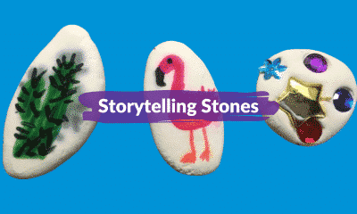 Create Storytelling Stones