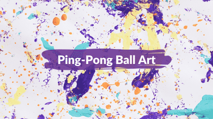 Ping-Pong Ball Art
