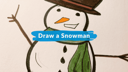 Draw a Snowman