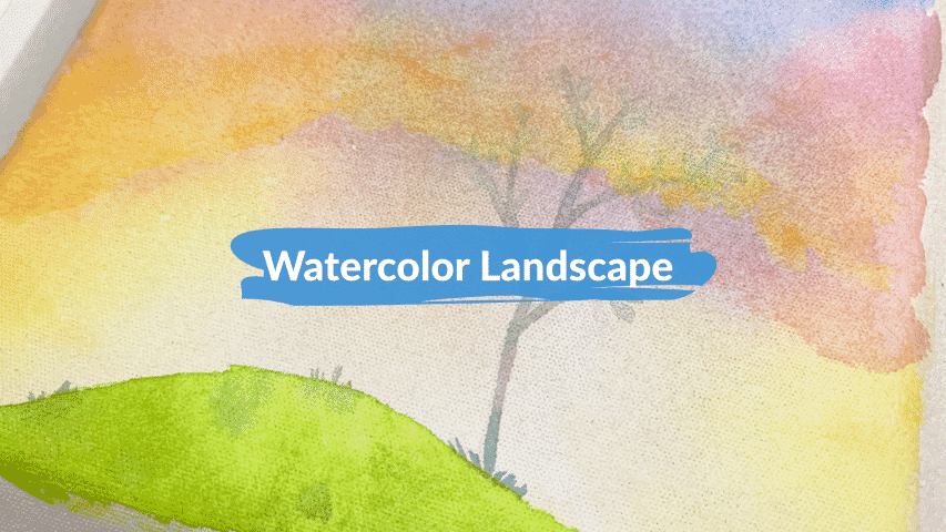 Watercolor Landscapes