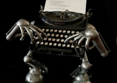 Robot Type Writer
