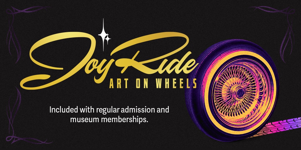 JoyRide: Art on Wheels