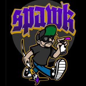 cartoon of Spawk