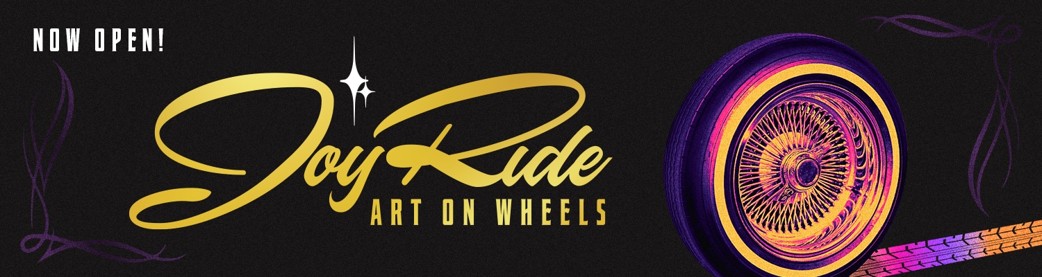 JoyRide: Art on Wheels Opening Dec 13